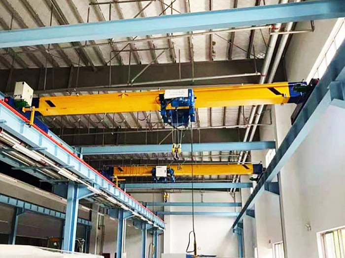 lx懸掛單梁起重機